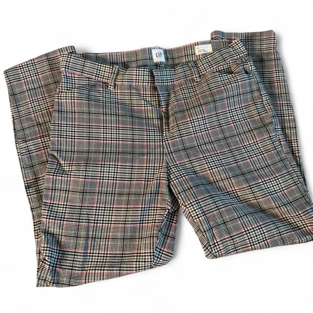 Gap women’s plaid trousers